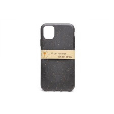 - ECO2 ZEROWASTE IPHONE 11 PRO 5.8 TERMÉSZETES ALAPANYAGÚ TOK FEKETE tok és táska