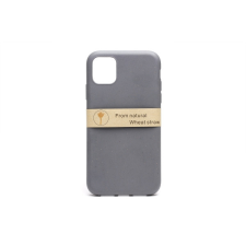 - ECO2 ZEROWASTE IPHONE 11 PRO MAX 6.5 TERMÉSZETES ALAPANYAGÚ TOK SZÜRKE tok és táska