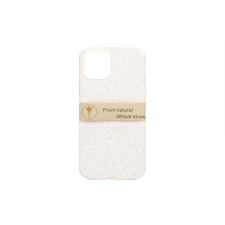 - ECO2 ZEROWASTE IPHONE 12 PROMAX 6.7 TERMÉSZETES ALAPANYAGÚ TOK FEHÉR tok és táska