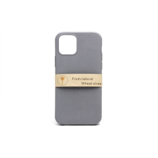 - ECO2 ZEROWASTE IPHONE 12 PROMAX 6.7 TERMÉSZETES ALAPANYAGÚ TOK SZÜRKE tok és táska