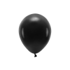  Eco Balloons 26cm pasztell, fekete (1 db / 10 db.)