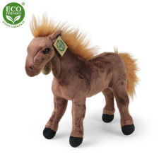 Eco-barát plüss ló 29 cm plüssfigura