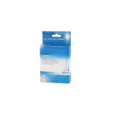 ECO Brother LC12/1240/1280XL tintapatron yellow, ECO nyomtatópatron & toner