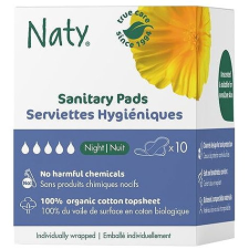 ECO by Naty NATY Night 10 darab intim higiénia