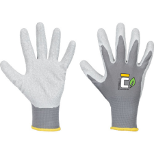  ECO crincle kesztyű szürke 9 védőkesztyű