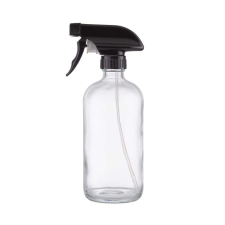 ECO ECO újratölthető szórófejes palack, üveg 500ml fürdőszoba kiegészítő