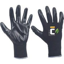  ECO foam kesztyű fekete 10 védőkesztyű