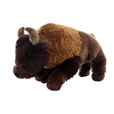 Eco-Friendly plüss bölény 28 cm plüssfigura