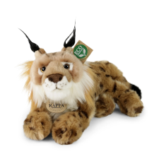  ECO-FRIENDLY plüss hiúz 28 cm plüssfigura