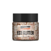  Eco Glitter rózsaarany, durva min. 15 g