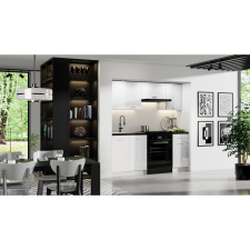  Eco konyhabútor 200 cm x 180 cm fehér bútor