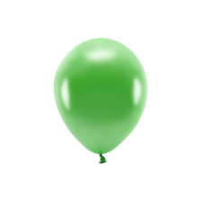 Eco Lufi 26cm Metál fűzöld (10 db) party kellék