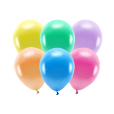 Eco Lufi 26cm Metál mix (100 db) party kellék