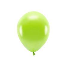 Eco Lufi 30cm Metál almazöld (10 db) party kellék