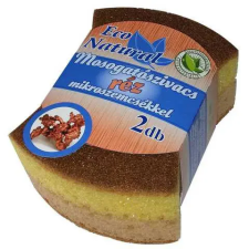  Eco Natural mosogatószivacs réz mikroszemcsékkel 2 db tisztító- és takarítószer, higiénia