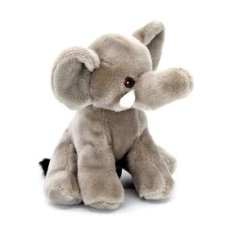  ECO plüss Elefánt 16cm plüssfigura