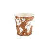 Eco-Products Lebomló levestartó, papír és PLA, 710 ml, mintás | 25 db/csomag