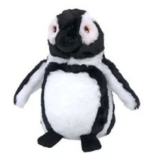 ECO S pápaszemes pingvin 17cm/ NP019896 plüssfigura