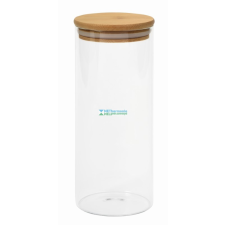 ECO STORAGE üveg tároló, kapacitása: kb. 850 ml konyhai eszköz