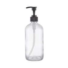 ECO újratölthető tisztítószer adagoló, üveg 500ml fürdőszoba kiegészítő