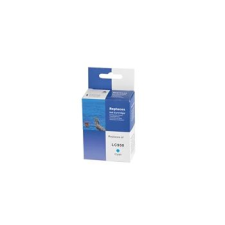ECO utángyártott Brother CB09/CB41/CB47/LC900/LC950 tintapatron ciánkék (ECOBRCB09CY) (ECOBRCB09CY) nyomtatópatron & toner