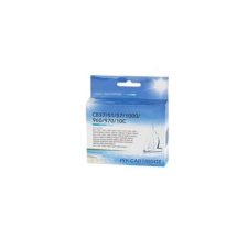 ECO utángyártott Brother CB37/LC960/LC970/LC1000 tintapatron ciánkék (ECOBRCB37CY) nyomtatópatron & toner
