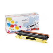 ECO utángyártott Brother TN115/TN135 toner sárga (ECOBRTN115YE) nyomtatópatron & toner