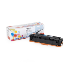 ECO utángyártott Canon CRG045H/HP CF401X toner cián (ECOCACRG045HCYUNI) (ECOCACRG045HCYUNI) nyomtatópatron & toner