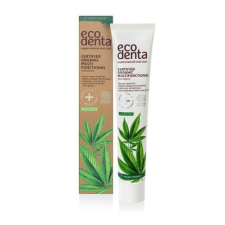 Ecodenta BIO minősítésű multifunkcionális fogkrém kenderolajjal 75 ml fogkrém