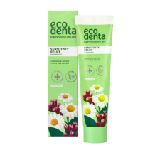 Ecodenta érzékenységet csökkentő fogkrém, fluoriddal, 100ml fogkrém