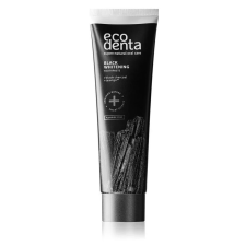 Ecodenta fehérítő fogkrém szénnel, 100 ml fogkrém