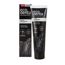 Ecodenta Fehérítő fogkrém szénnel 100 ml Ecodenta fogkrém