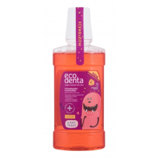 Ecodenta Super+Natural Oral Care Strawberry szájvíz 250 ml gyermekeknek fogápoló szer