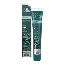 Ecodenta szenzitív fogkrém CBD-vel és probiotikummal, 100 ml fogkrém