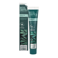 Ecodenta Szenzitív fogkrém CBD-vel és probiotikummal 100 ml Ecodenta fogkrém