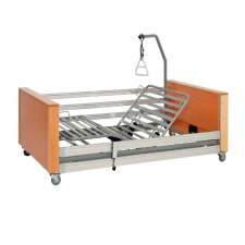  Ecofit Xtra elektromos betegágy 120x200 alumínium korlátokkal gyógyászati segédeszköz