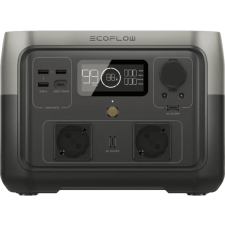 Ecoflow River 2 Max hordozható elektromos generátor (Zmr610-B-Eu) aggregátor