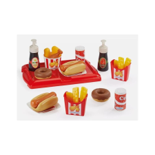 Ecoiffier 100% Chef Hot Dog Box játékszett (2423) konyhakészlet