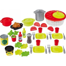 Ecoiffier Chef Nagy Salátabár Játékszett - 43 Részes (3280250025214) konyhakészlet