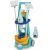 Écoiffier Clean Home Játék gurulós takarítókocsi morzsaporszívóval
