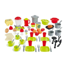Ecoiffier Écoiffier Chef 70 részes étkészlet dobozban (2698) konyhakészlet