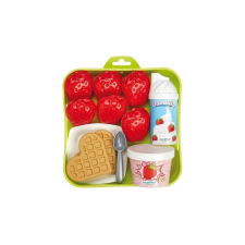 Ecoiffier Écoiffier Chef epres gofri tálcán játékszett (0978) konyhakészlet