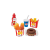 Ecoiffier Écoiffier Chef Nuggets menü játékszett (2590)