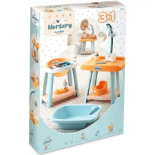 Écoiffier Nursery etetőszék, babakád és pelenkázóasztal játékbabáknak játékbaba felszerelés