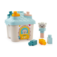 Ecoiffier Playset Ecoiffier Animal House 4 Darabok játékfigura