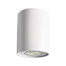 Ecolight Felületre szerelhető HALOGEN Tube Spot Light Kerek Fehér GU10 Bima Milagro világítás