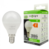 Ecolight LED gömbizzó P45 E14 3W 270lm 3000K Melegfényű Ecolight