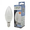 Ecolight LED gyertyaizzó B37 E14 7W 630lm 6500K hidegfényű ökofény