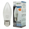 Ecolight LED gyertyaizzó B37 E27 5W 450lm 6500K hidegfényű ökofény