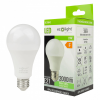 Ecolight LED izzó A60 E27 20W 1800lm 3000K Meleg Ecofény